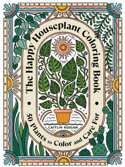 Happy Houseplant Coloring