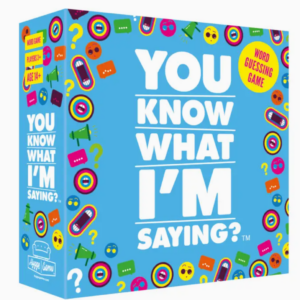 You know what I'm Saying?