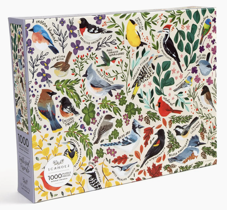 Feathered Friends Puzzle