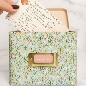 Strawberry Meadow Recipe Tin