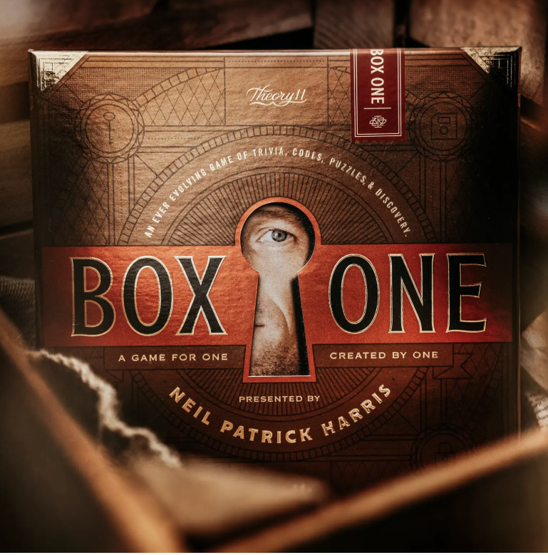 Box One Puzzle Box