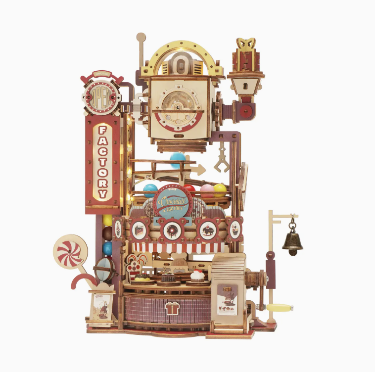 Diy Marble Run Chocolate Factory