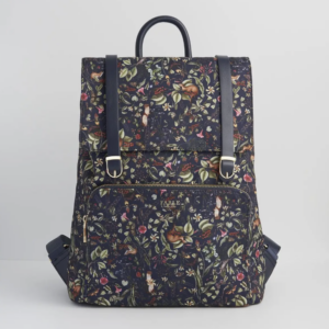 Large Navy Garden Backpack