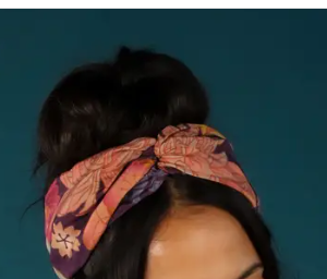 Floral Elasticated Headband
