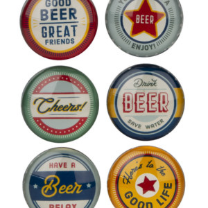 Beer Magnet Set