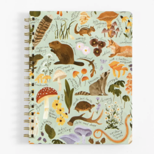 Flora & Fauna Spiral Notebook