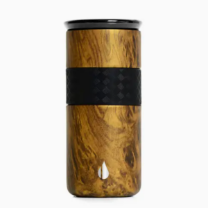 Elemental Tumbler 16 oz w/Ceramic Lid - Teakwood