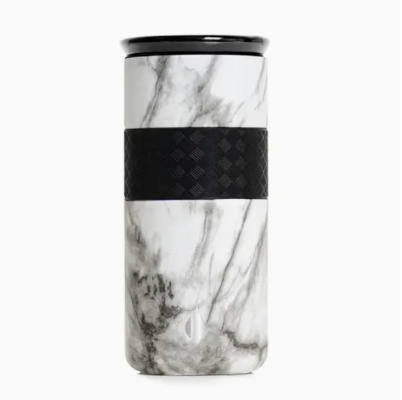 Elemental Tumbler 16 oz w/Ceramic Lid - Marble