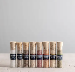 Infused Salt Vial Collection