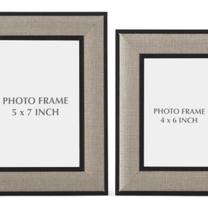Wood & Linen Frame