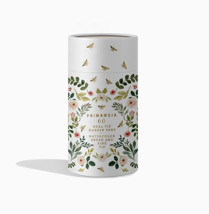 Flora 60 Count Dual Tip Markers