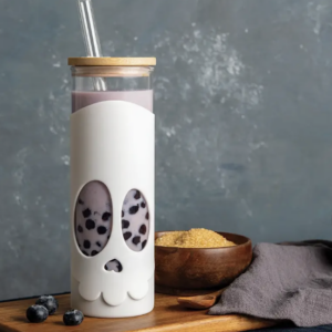 Bonesy Glass Tumbler