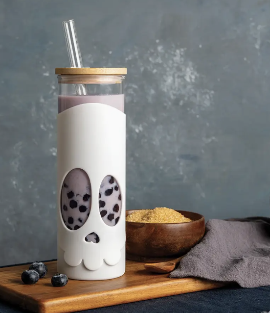 Bonesy Glass Tumbler