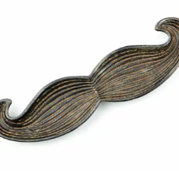 Cast Iron Mustache Dish