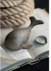 Pewter Whale Bottle Opener