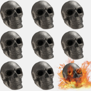 Fire Pit Skulls
