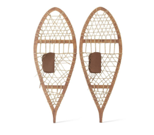 Decorative Pair of Snowshoes