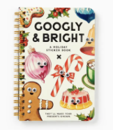 Googly & Bright Holiday Sticker Book