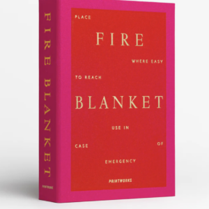 Hot Pink Fire Blanket