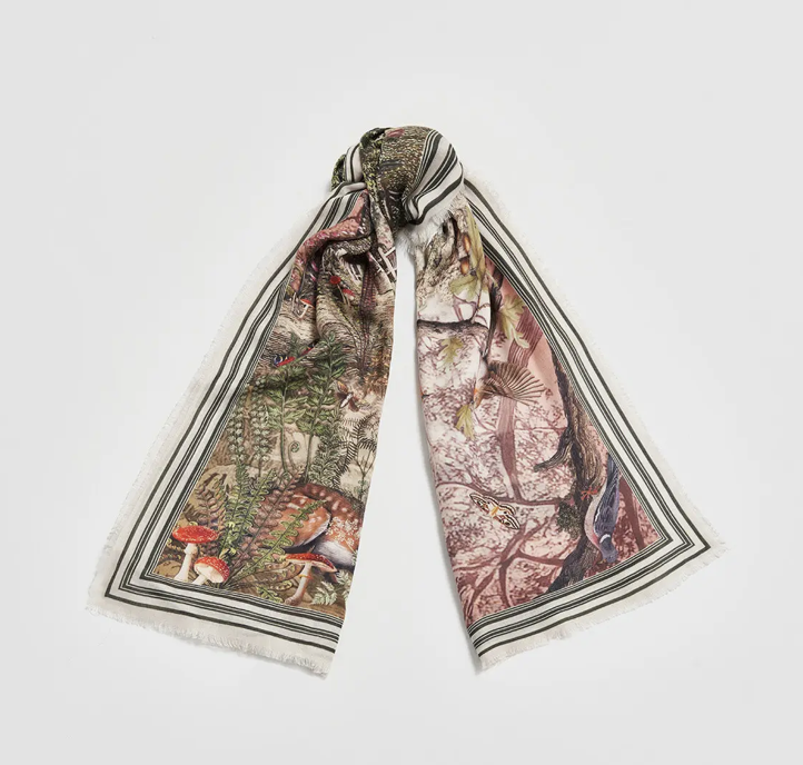 Woodland Tales Scarf