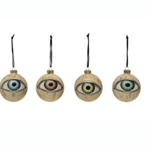 Glass Eyeball Ornament