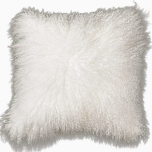 Tibetan Sheepskin Pillow