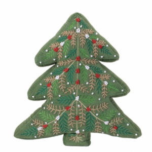 Christmas Tree Pillow