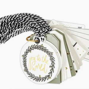 Gift Tag Book - Peace