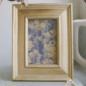 4x6 Gold Rectangle Frame