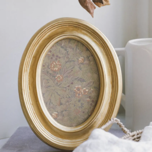 8x10 Gold Oval Frame