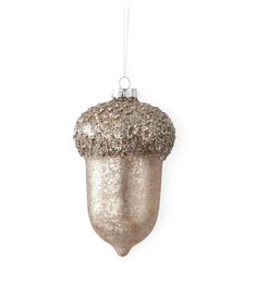 Gold Acorn Ornament