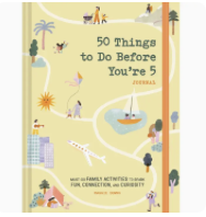 50 Things To Do Before You're 5