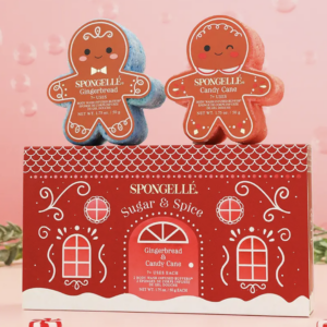 Sugar & Spice Spongelle Gift Set