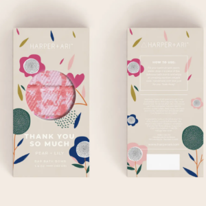 Thank You So Much! Bath Bar