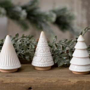 Mini Glazed Ceramic Trees