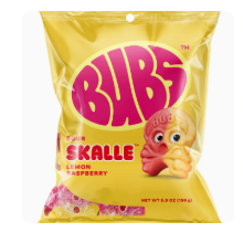 Bubs Sour Lemon Raspberry