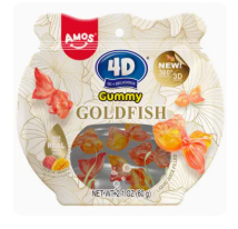 Juice Filled Gummy Fish