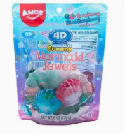 Gummy Mermaid Jewels