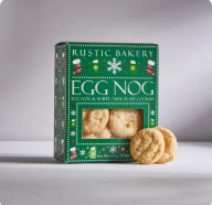Egg Nog Cookies