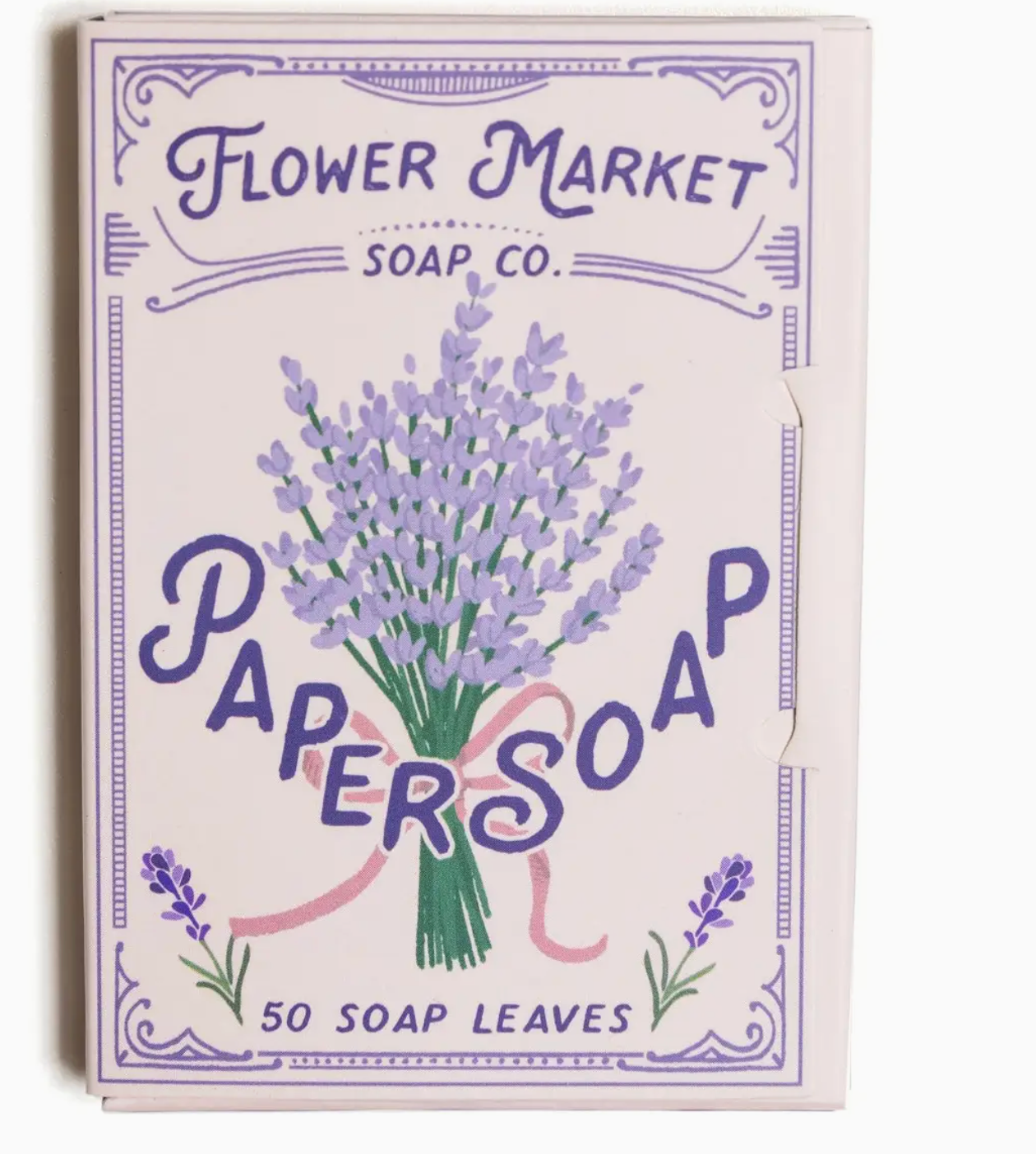 Lavender Paper Soap
