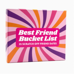 Best Friend Bucket List