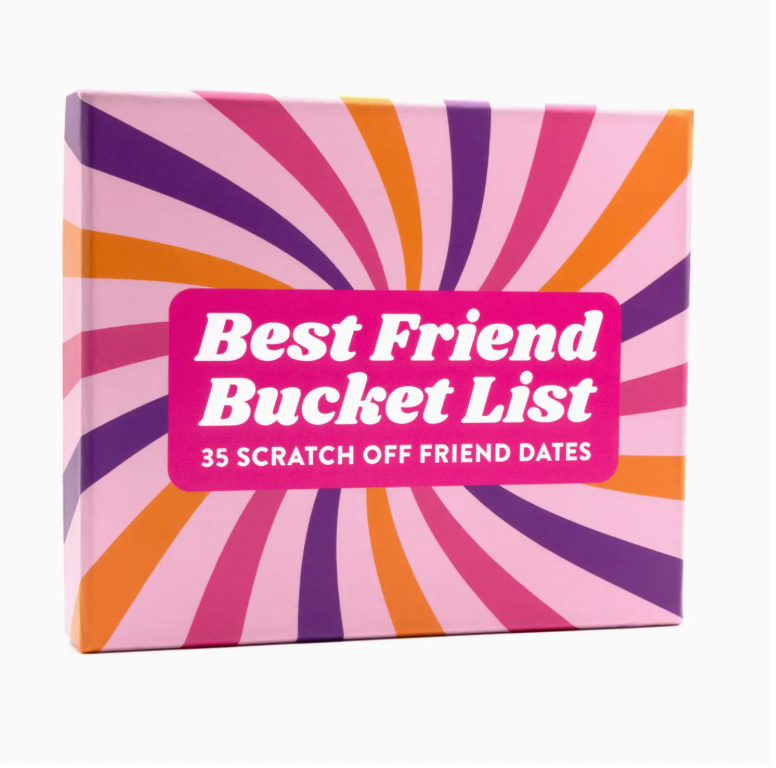 Best Friend Bucket List
