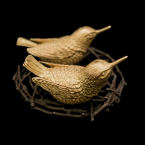 Hummingbird Salt & Pepper Tray