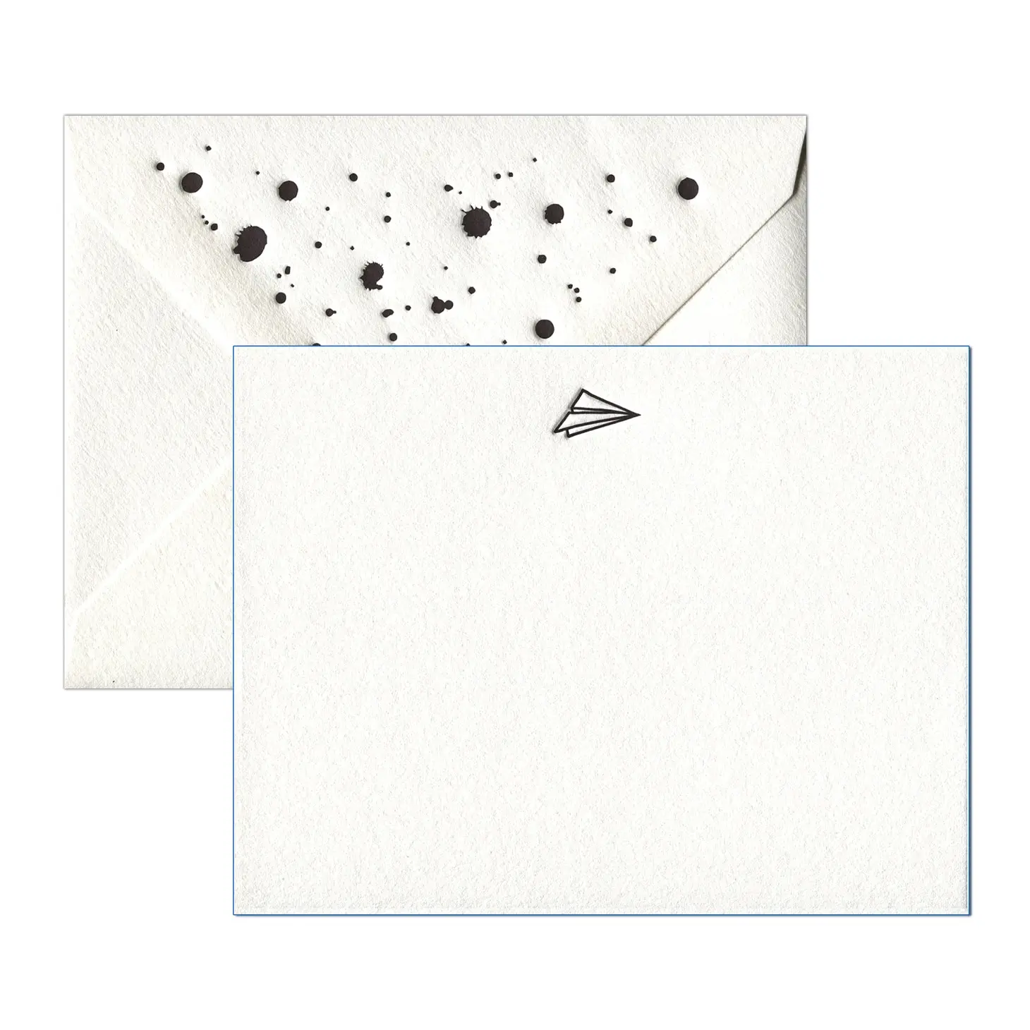 Paper Airplane Social Stationery