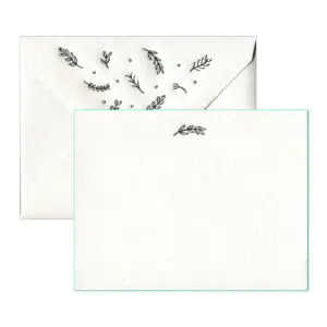 Botanics Social Stationery