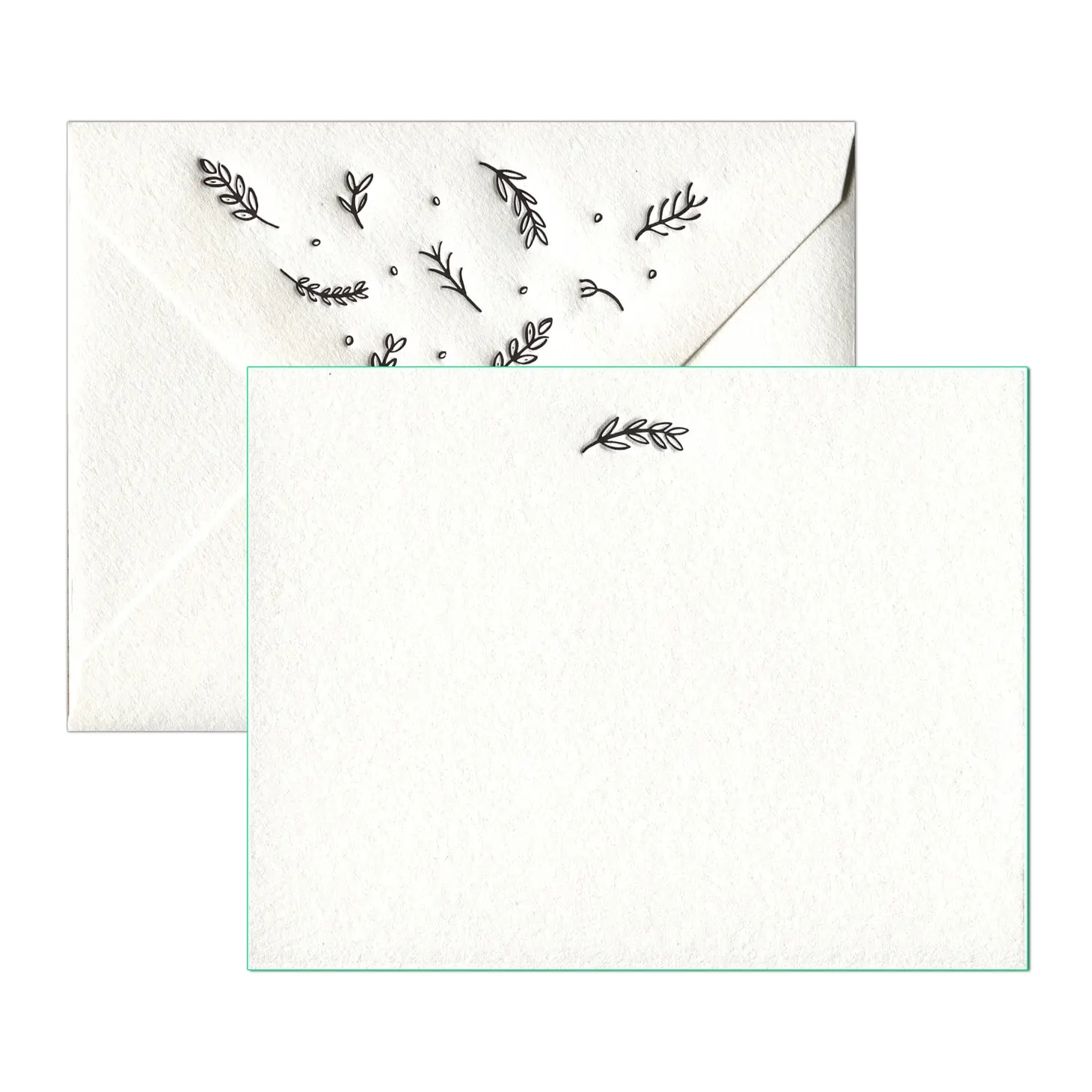 Botanics Social Stationery