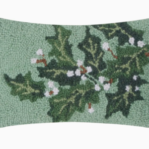 Holly Berry Hook Pillow