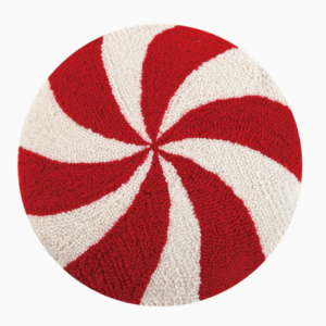 Candycane Hook Pillow