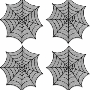 Spider Web Doily 20"