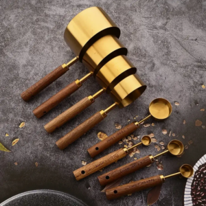 Gold Rustic Measuring Spoons